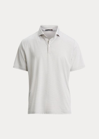 Ralph Lauren Classic Fit Performance Polo Herre Danmark (XDTHS8324)